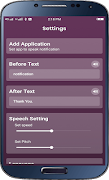 App Notification Voice Reader تصوير الشاشة 2