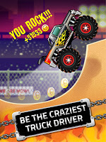 Monster Truck: Climb Racing - Crazy Off-Road Game screenshot 5
