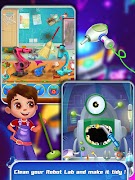 Robo Labs - Super Scientist's Crazy Experiments Ekran Görüntüsü 3