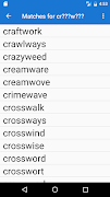 Crossword Solver captura de pantalla 2