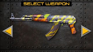 模擬射擊武器 截圖 4