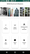 Nexa Electrical and Elevators imagem de tela 3