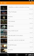Video Player para Android imagem de tela 4