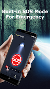 برنامه‌نما Super-Bright LED Flashlight عکس از صفحه
