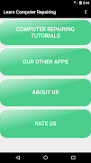 Learn Computer Repairing capture d'écran 6