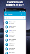 Delete Multiple Contacts اسکرین شاٹ 3