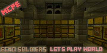EckoSoldier’s Let’s Play World for MCPE screenshot 5