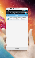 Video Player Pro for Android poster