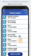 Restore Contacts - Recover & Backup Contacts screenshot 1