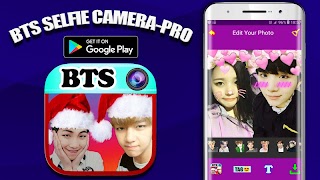 BTS Selfie Camera-Pro screenshot 7