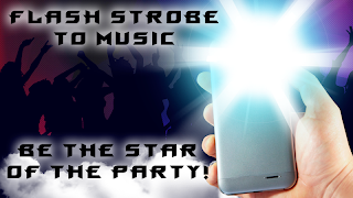Flash strobe to music capture d'écran 2