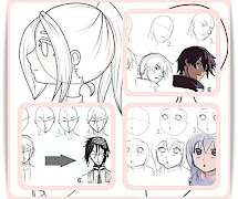 Anime Drawing Tutorial - Easy Steps screenshot 5