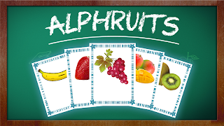 Alphruits स्क्रीनशॉट 1