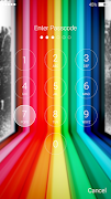 Rainbow lock screen 스크린샷 6
