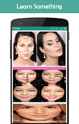 Contouring Nose Makeup Tutorials Plakat