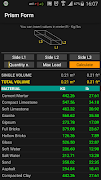 Material Weight Calculator Ekran Görüntüsü 2
