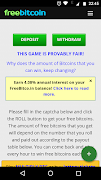 FreeBitcoin App Screenshot 2