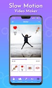 Slow Motion Video Maker স্ক্রিনশট 3