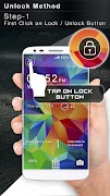1 Schermata Fingerprint Lock Screen   (Prank)