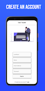 برنامه‌نما Task Tracker عکس از صفحه