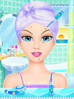 Princess Face Spa - Girls Game स्क्रीनशॉट 2