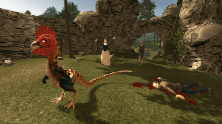 Basilisk Simulation 3D captura de pantalla 6