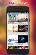 MAX Player স্ক্রিনশট 1