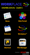 Workplace apps Affiche