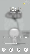 برنامه‌نما Miss you Lock screen theme عکس از صفحه