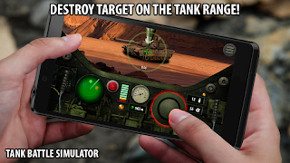 Tank Battle. Simulator screenshot 4