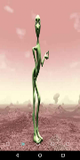 Green Alien Dame screenshot 1