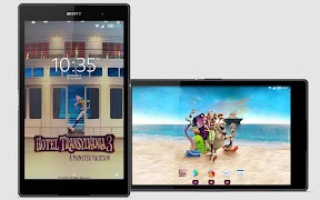 XPERIA™ Hotel Transylvania 3 Theme ảnh chụp màn hình 5