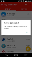 Backup and Restore screenshot 2