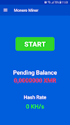 Monero Miner - Free XMR Mining الملصق