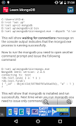 MongoDB Data постер