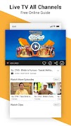 Live TV all channels free online guide تصوير الشاشة 4