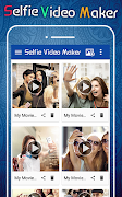Selfie Video Maker Cartaz