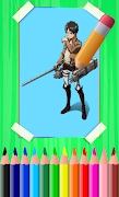 How To Draw Attack On Titans Step By Step Ekran Görüntüsü 2