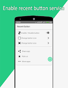 Recent Button - Assistive Touch स्क्रीनशॉट 1