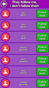 Unfollower Tracker স্ক্রিনশট 3