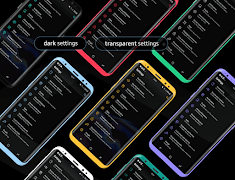 5 Schermata Black Panel // Samsung mod