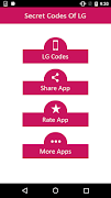 LG Secret Codes captura de pantalla 1