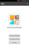 ULM Script Merger โปสเตอร์