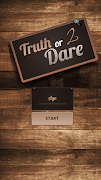 Truth or Dare Teens/Adults الملصق