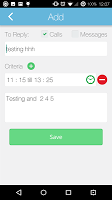 Auto Reply | Call Reply Ekran Görüntüsü 2
