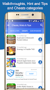 2 Schermata Cheats, Hints & Tips for Games