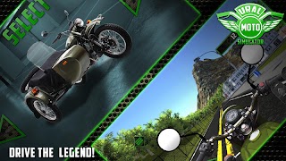 Ural Moto Simulator ảnh chụp màn hình 7