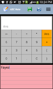 ABC Note Notepad abcnote تصوير الشاشة 4
