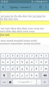 Typing Tutorial syot layar 5