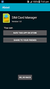 SIM Card Manager ภาพหน้าจอ 3